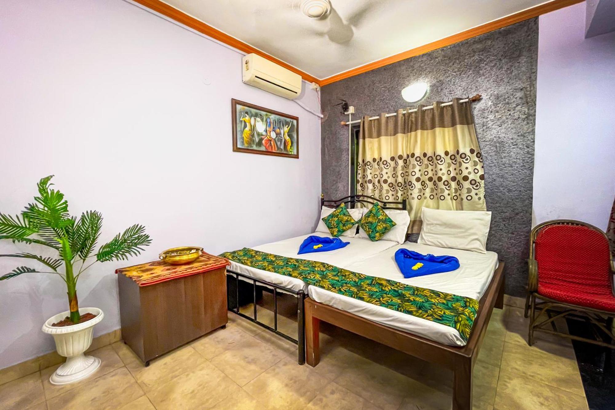 Bbn Serviced Apartment Калангут Номер фото
