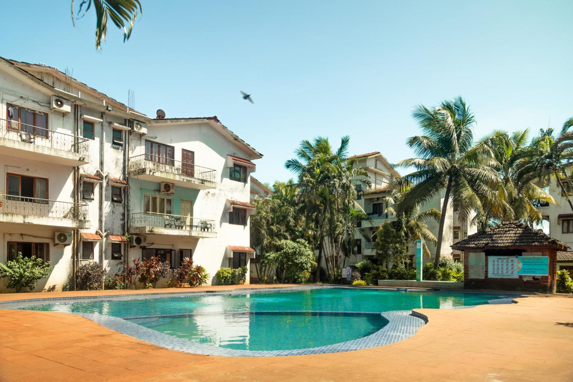 Bbn Serviced Apartment Калангут Экстерьер фото