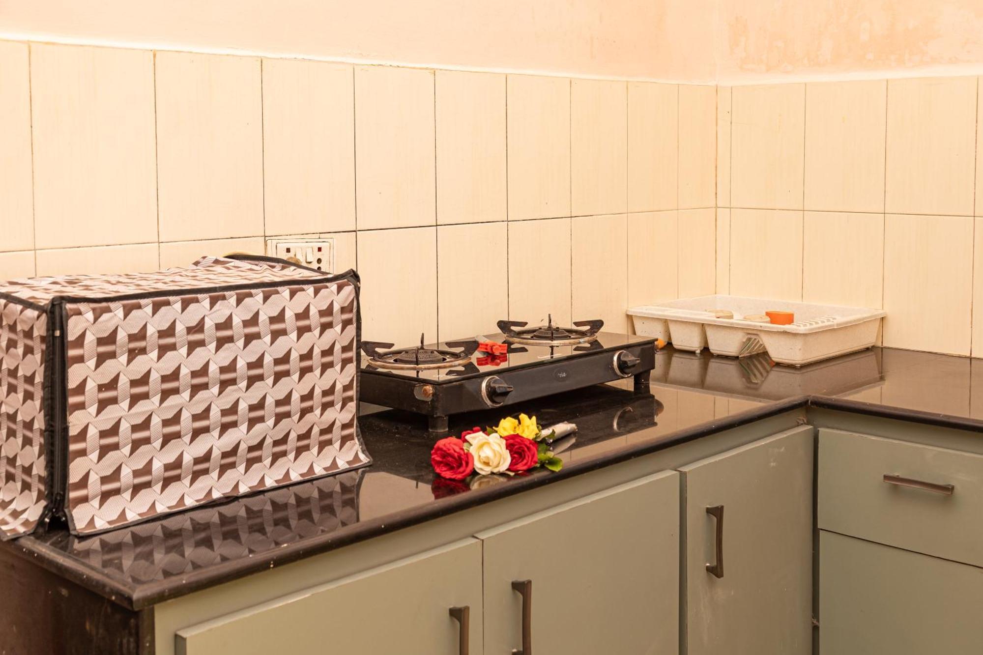 Bbn Serviced Apartment Калангут Экстерьер фото