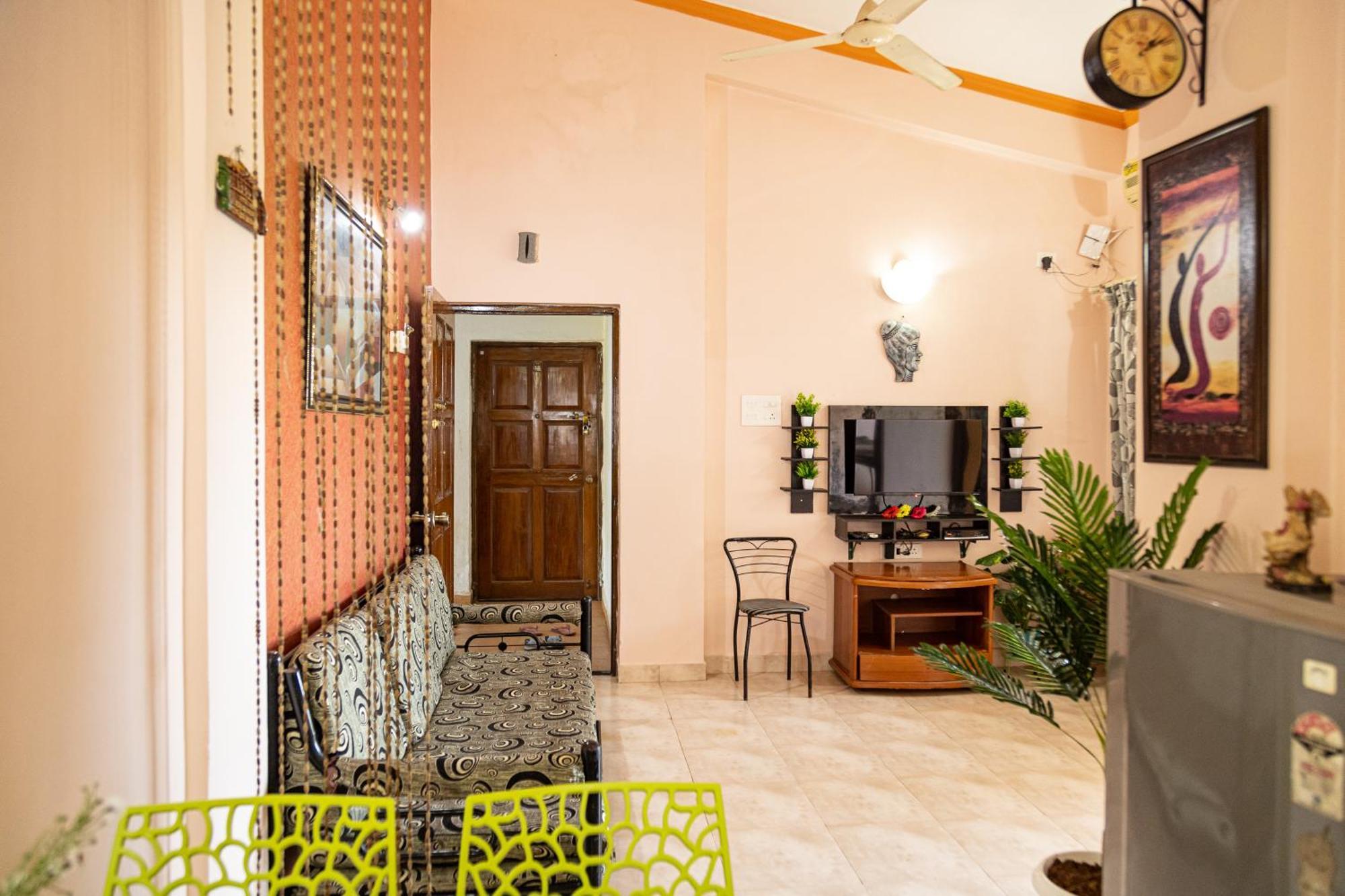 Bbn Serviced Apartment Калангут Экстерьер фото