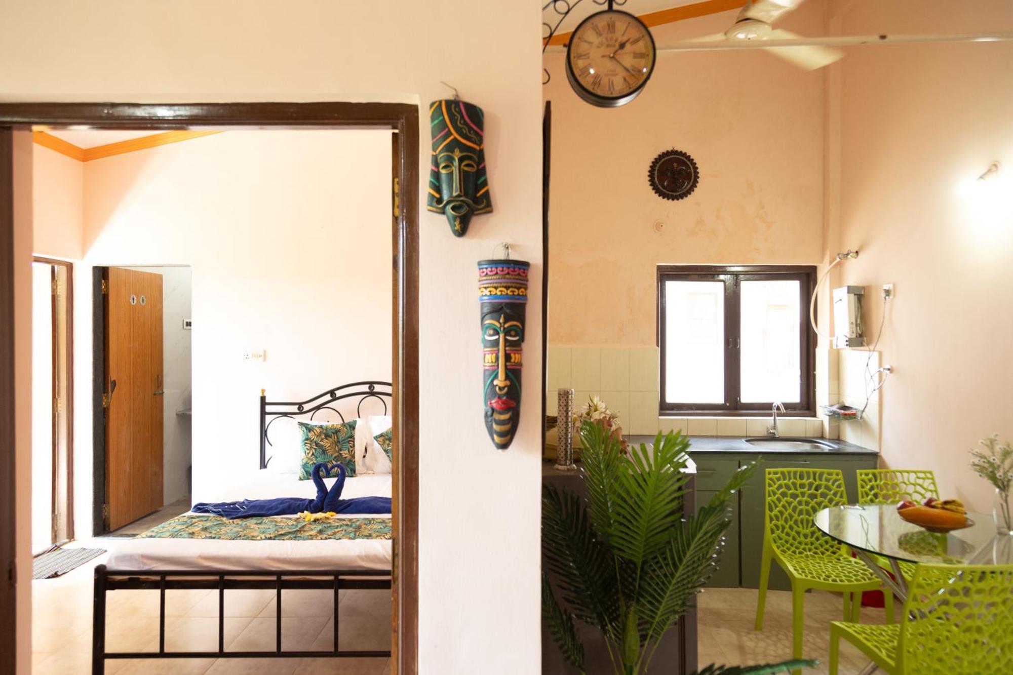 Bbn Serviced Apartment Калангут Номер фото