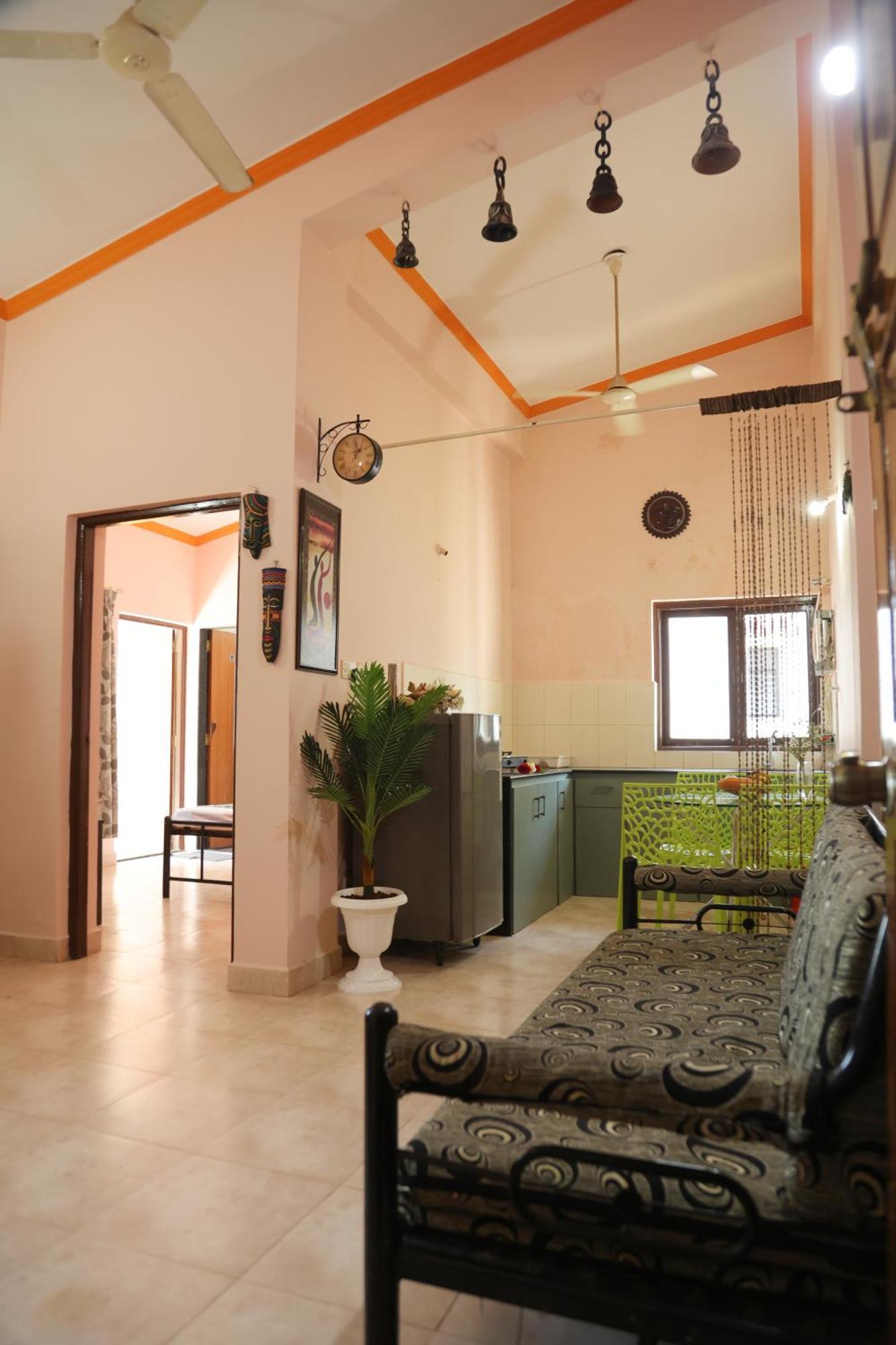 Bbn Serviced Apartment Калангут Номер фото