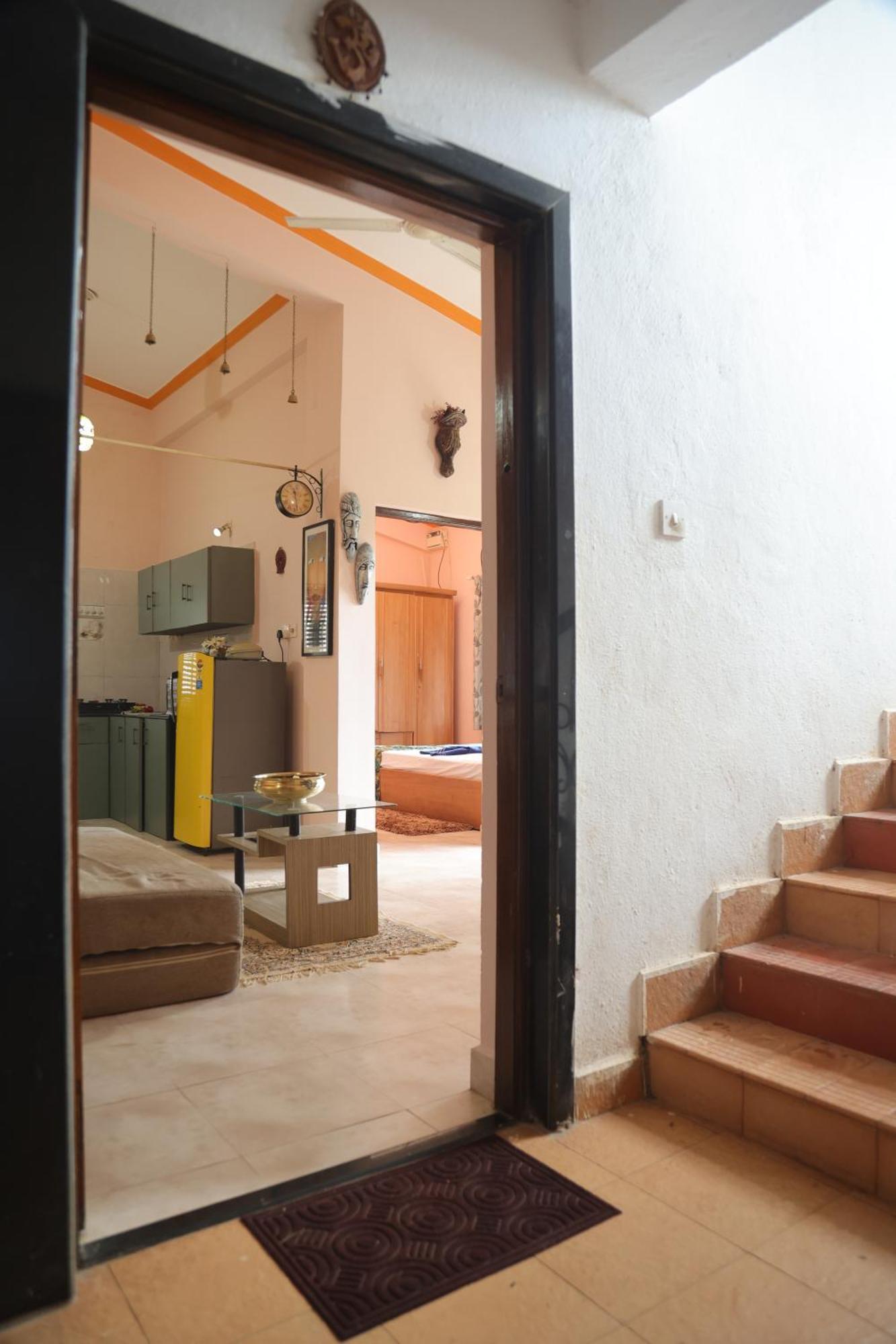 Bbn Serviced Apartment Калангут Номер фото