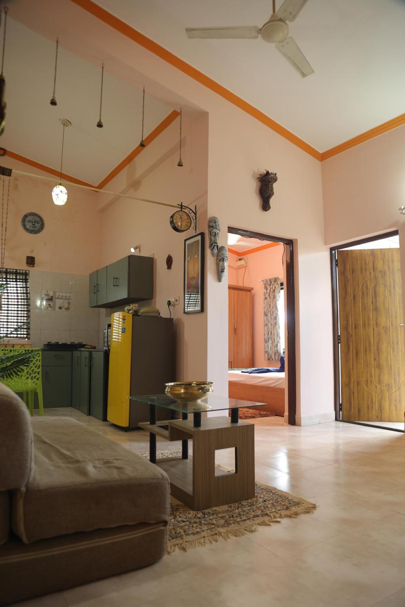 Bbn Serviced Apartment Калангут Номер фото