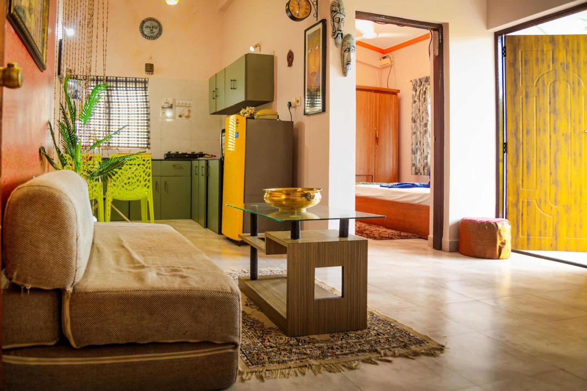 Bbn Serviced Apartment Калангут Номер фото