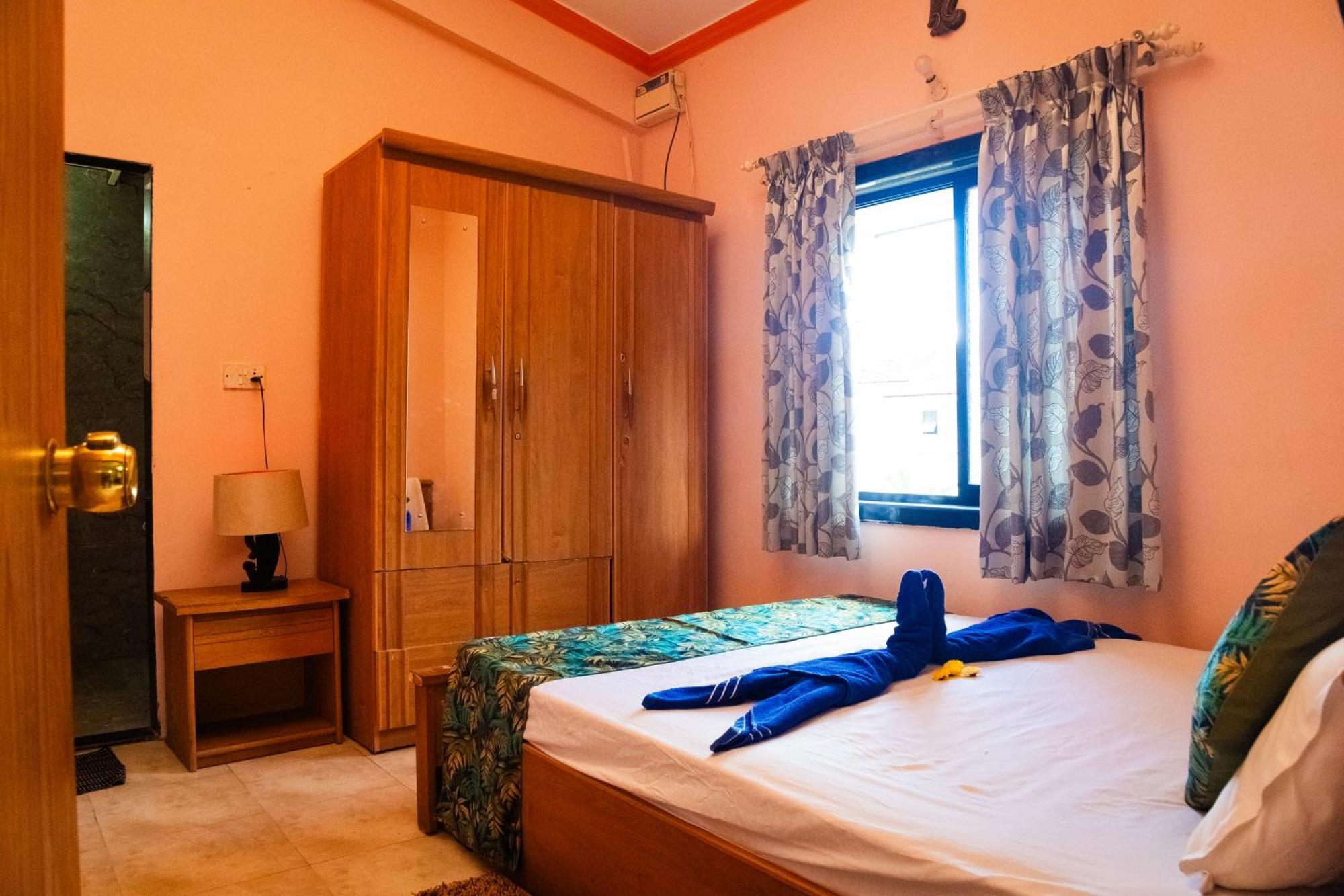 Bbn Serviced Apartment Калангут Номер фото
