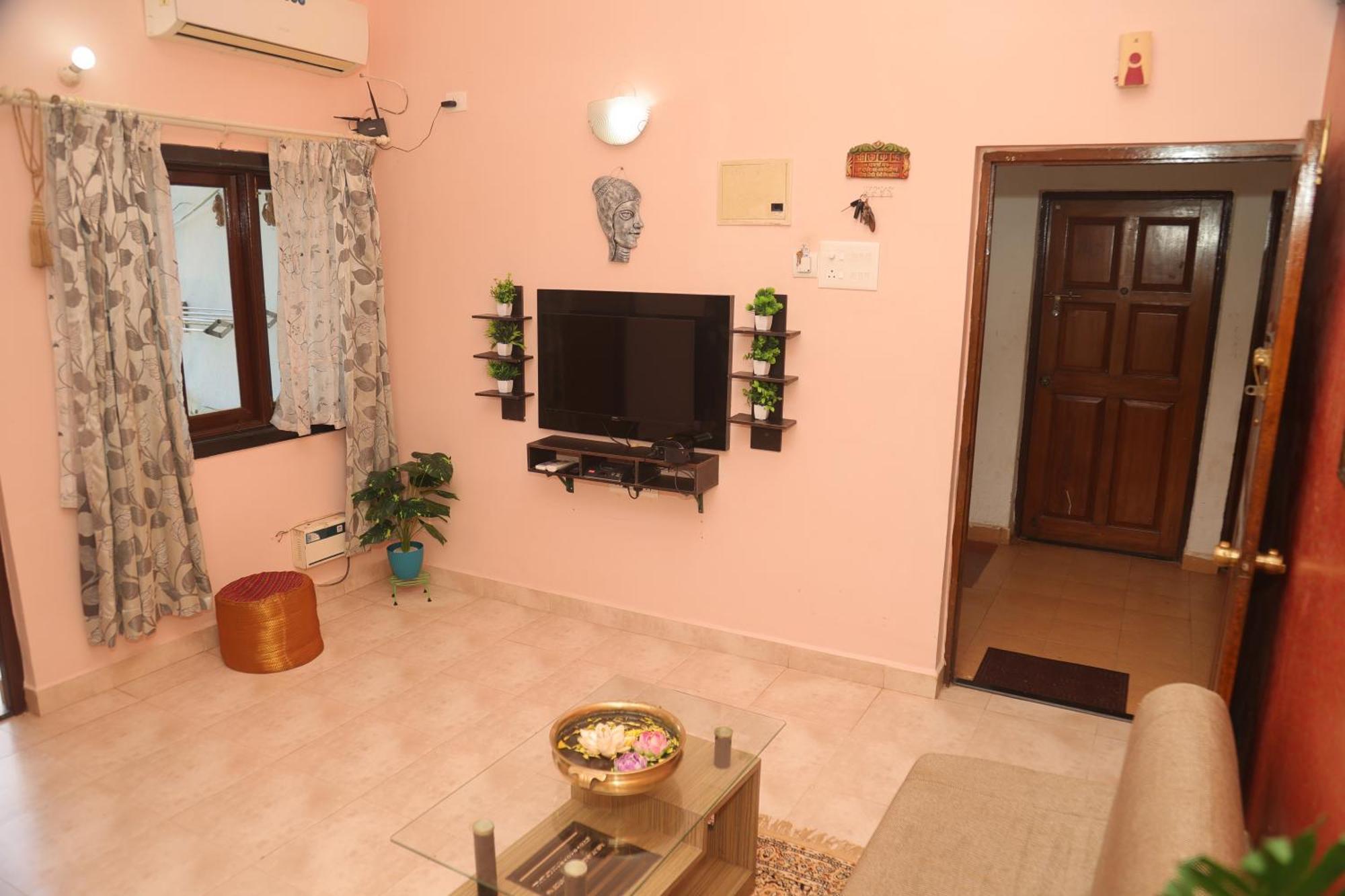 Bbn Serviced Apartment Калангут Номер фото